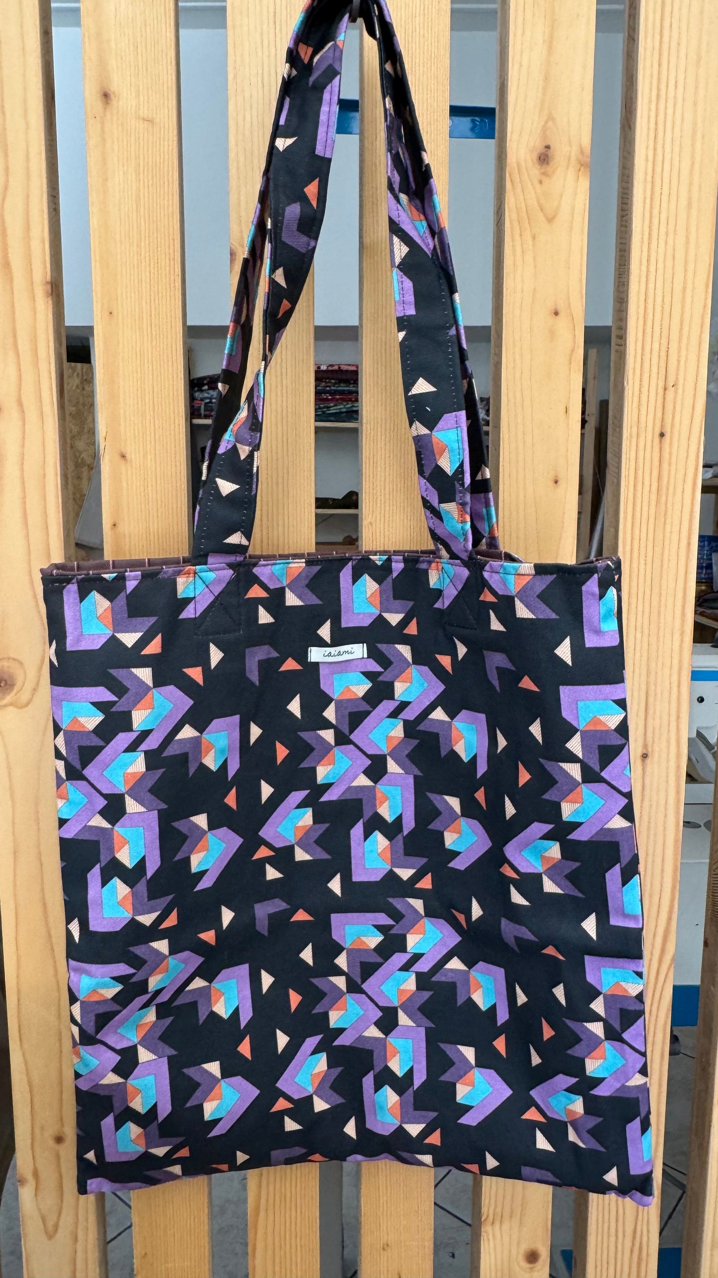Shopper Bag - Tangram