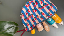 Carica l'immagine nel visualizzatore di Gallery, Gocce Pochette Maxi (idrorepellente) - Tulipani
