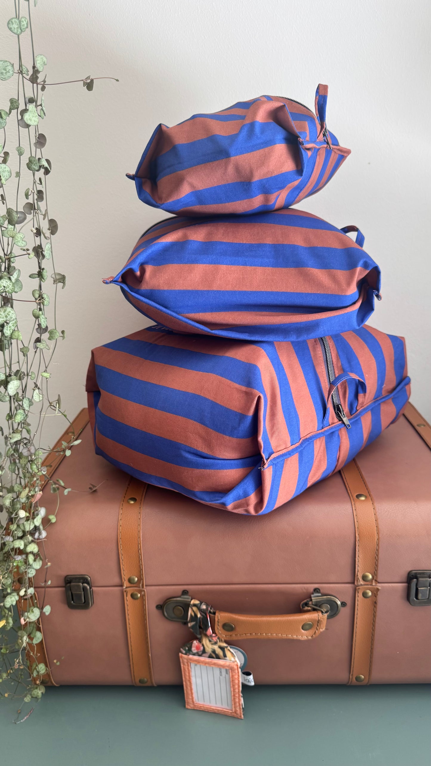 Pack & Go (Travel organizer) - Set Bangkok (Stripes)