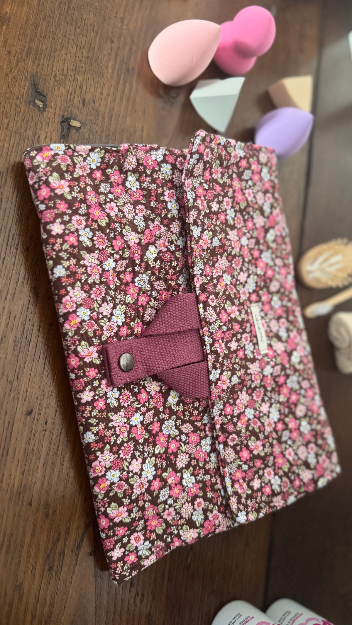 Beauty Burrito MAXI- Fiorellini Rosa (HANBOK)