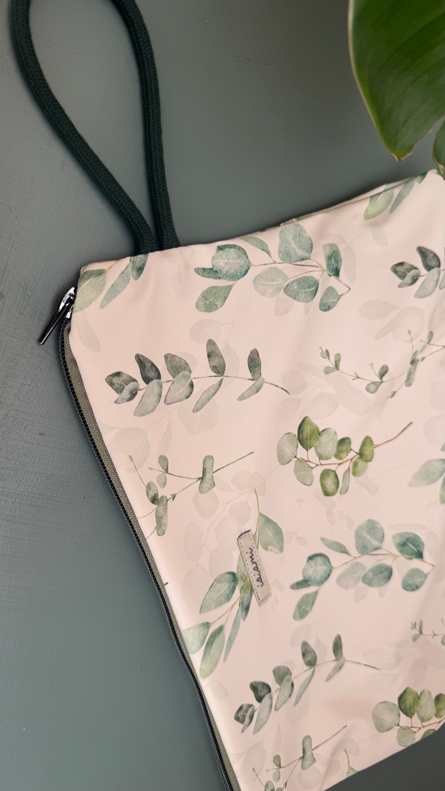 Gocce pochette Media (idrorepellente) - Foglie
