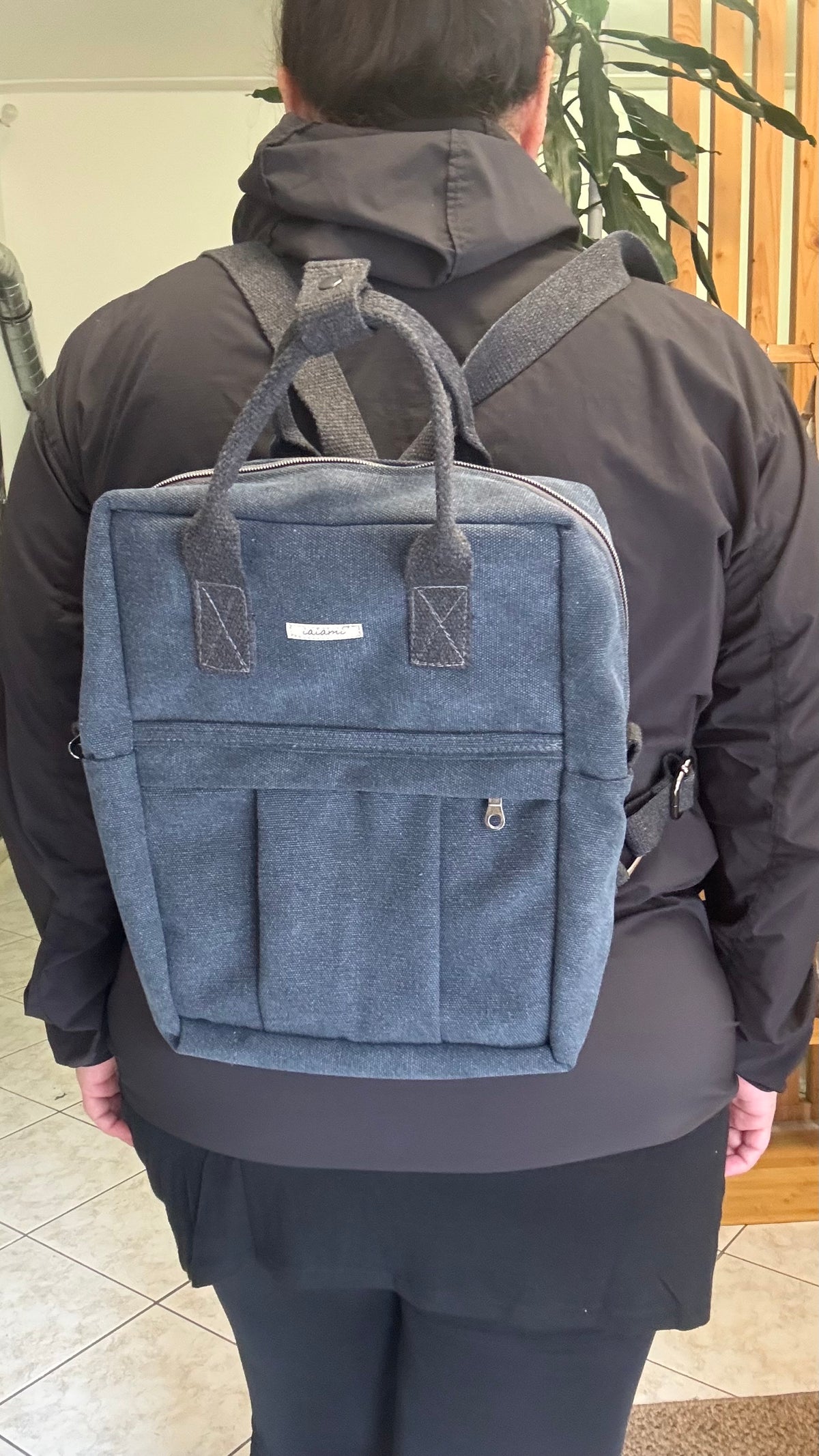Zaino Tamalito (mini) - Navy/Sowon