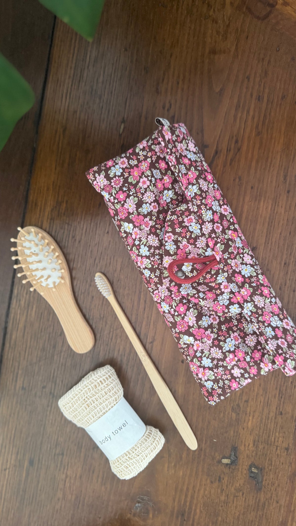 Beauty Burrito - Fiorellini Rosa (Hanbok)