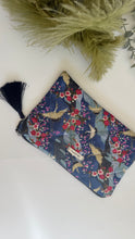 Carica l&#39;immagine nel visualizzatore di Gallery, Pochette trapuntata - blue (Nippori)
