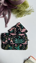 Load image into Gallery viewer, Pocket Pochette (Mini) + Porta Tessere - Fenicotteri
