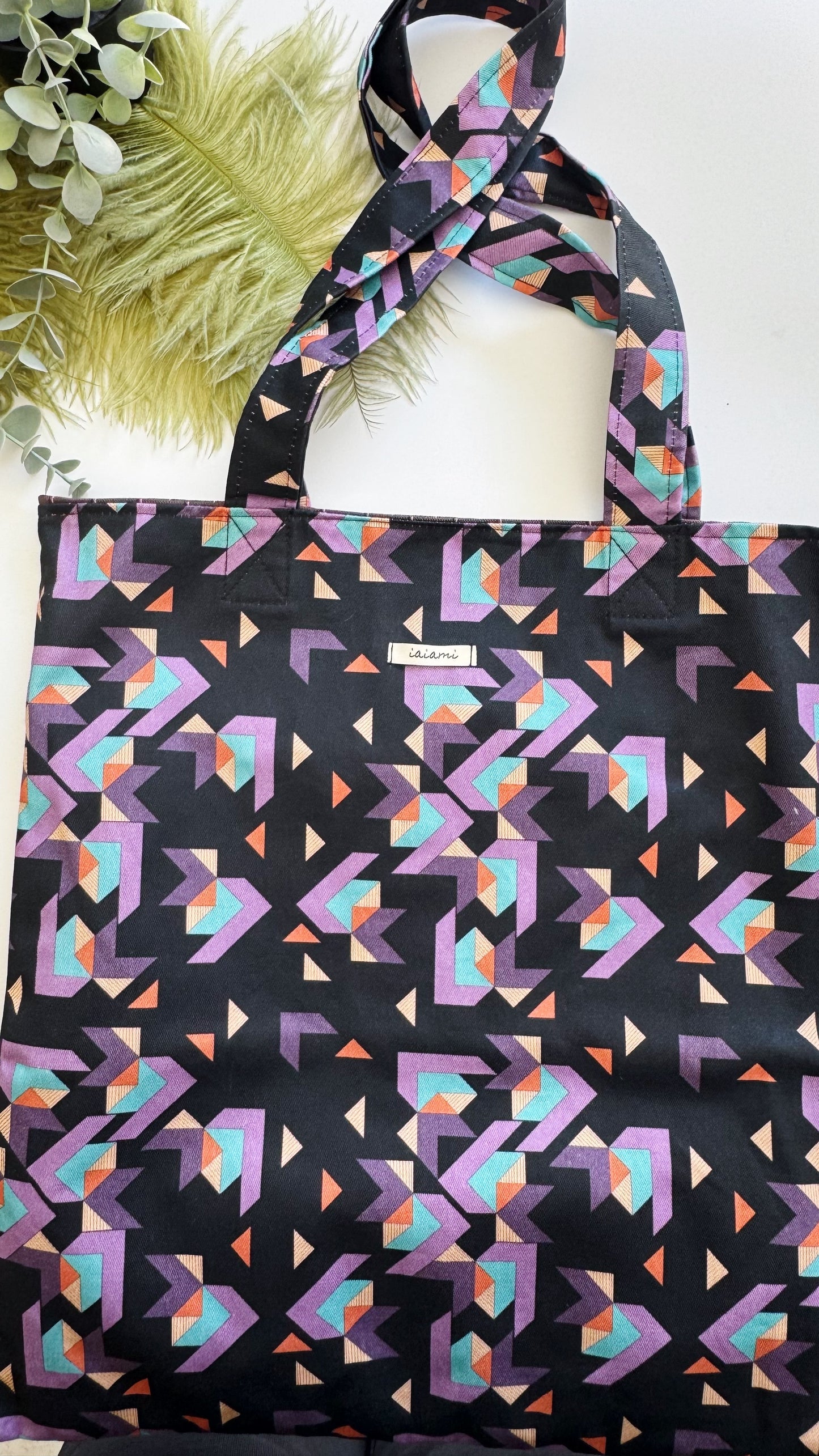 Shopper Bag - Tangram
