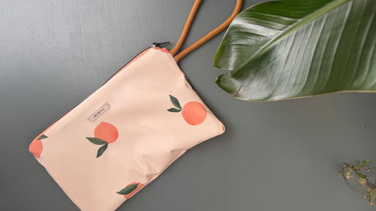 Gocce pochette Mini (idrorepellente) - Albicocche