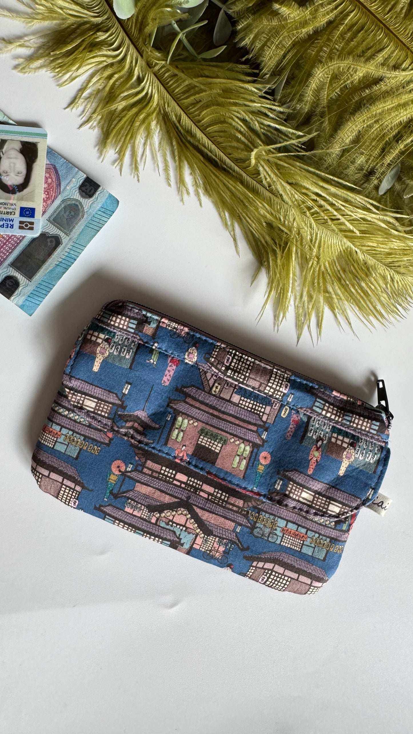 Pocket Pochette con tasca (Mini) - Shitamachi