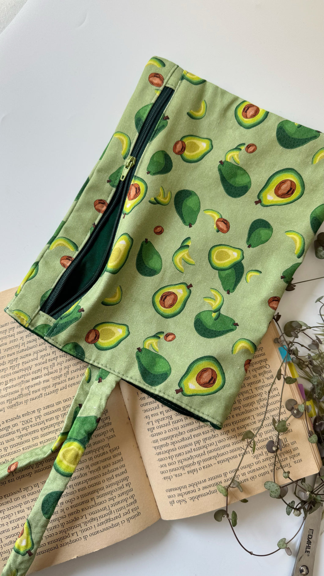 Custodia per libri (standard) - Avocado