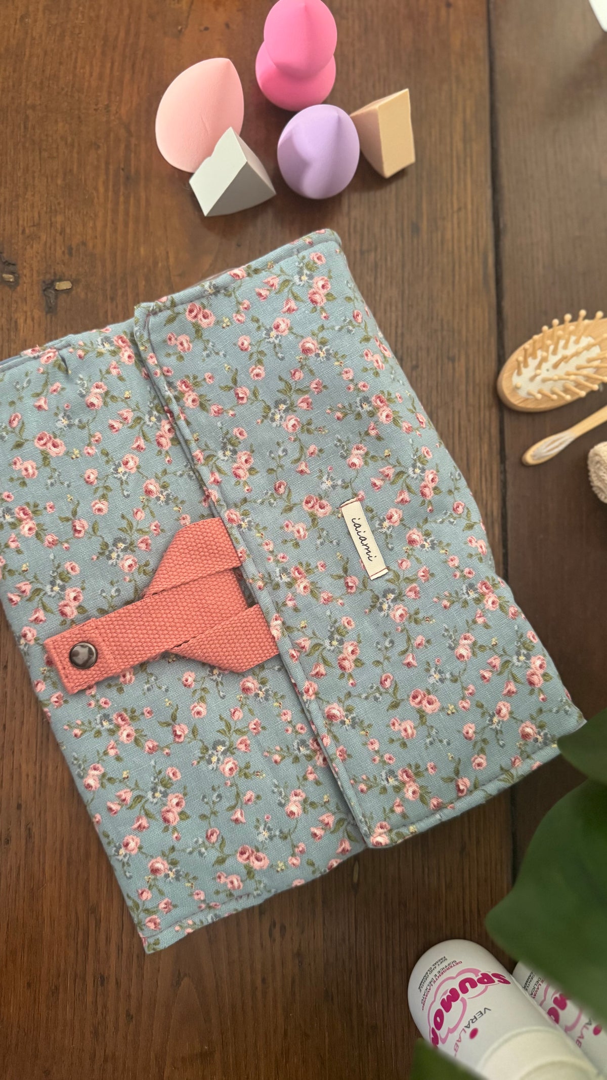 Beauty Burrito MAXI- Fiorellini Azzurro (HANBOK)