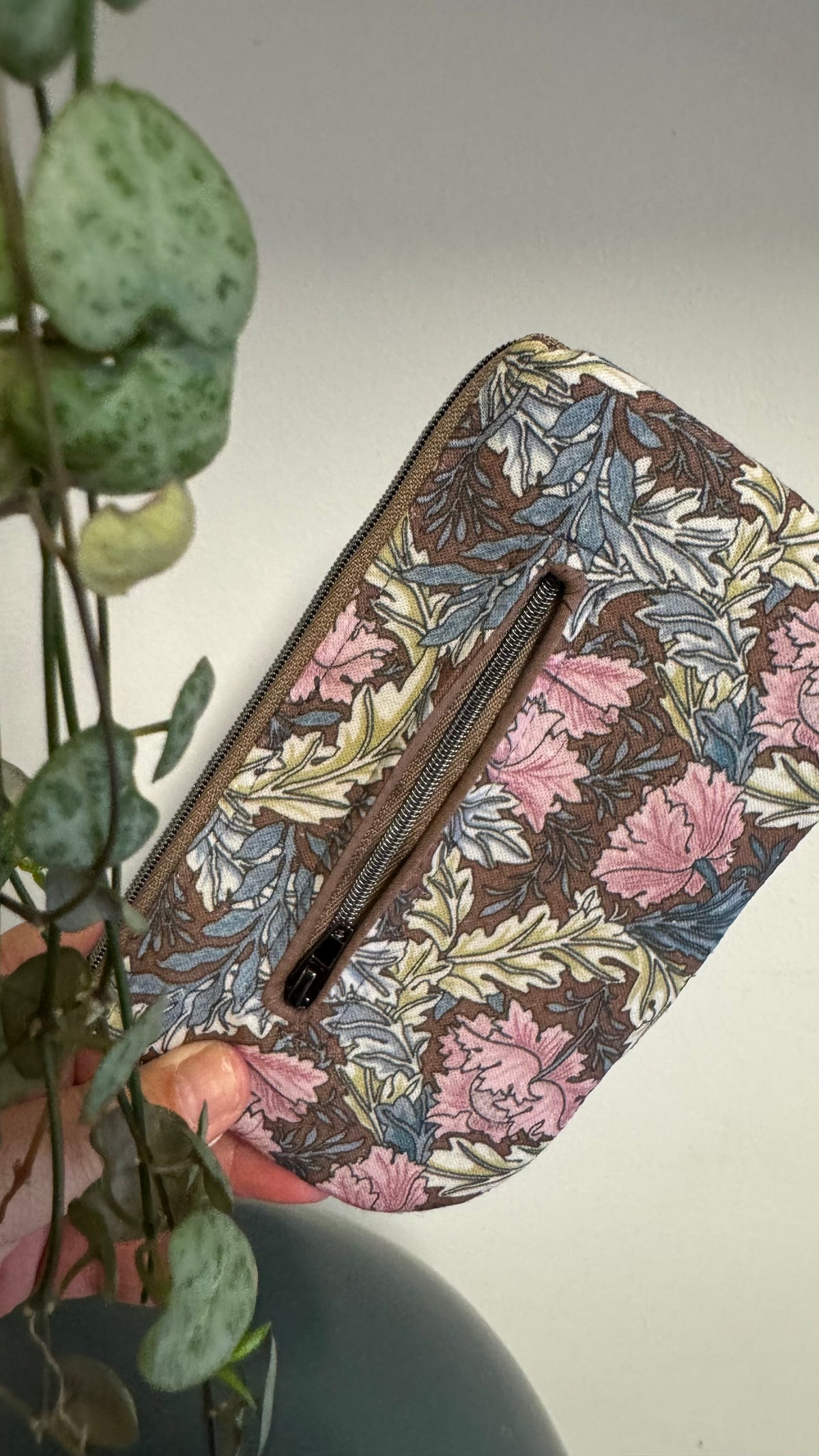 Pocket Pochette (Maxi) - Foglie (Hanbok)