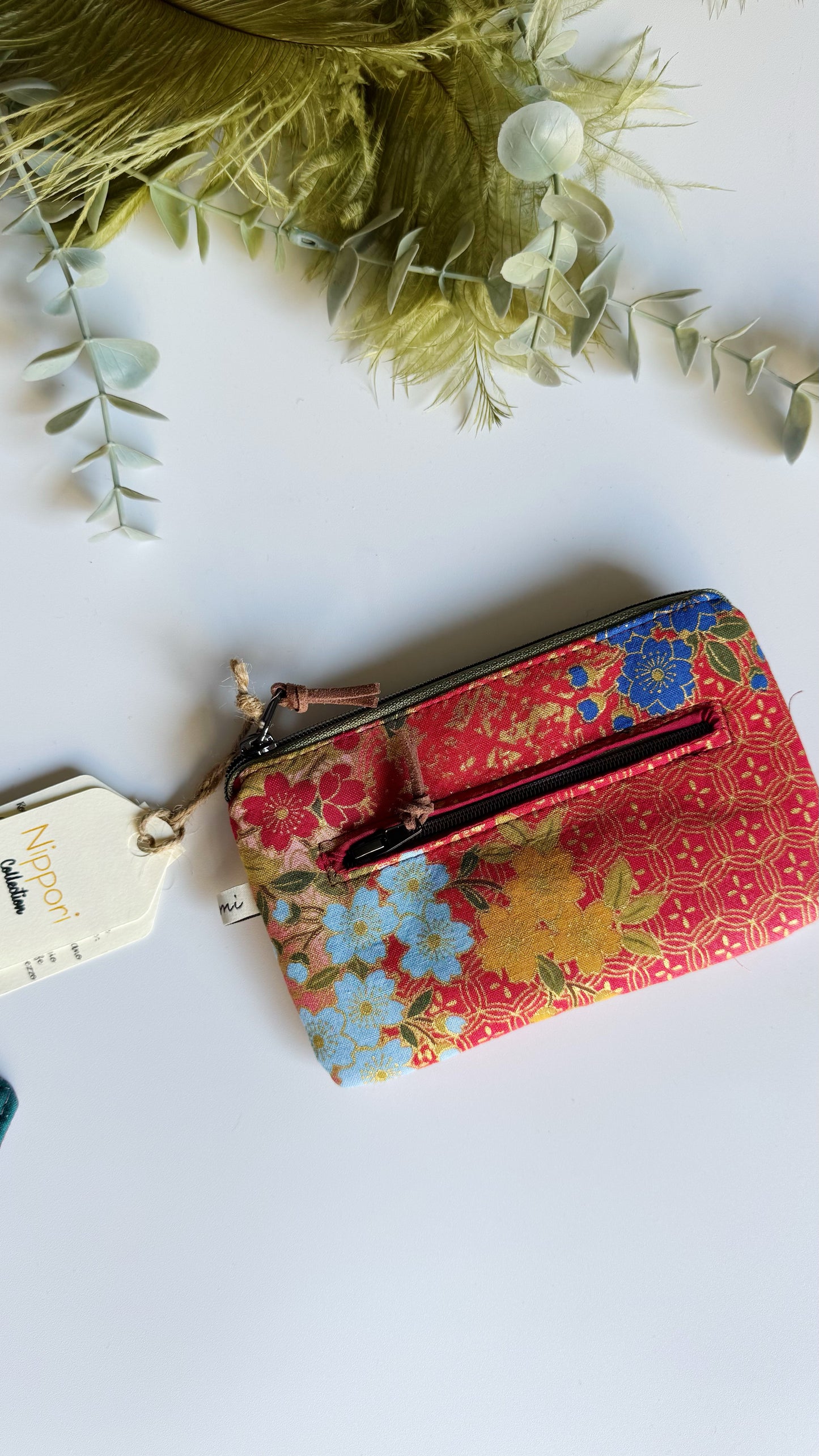 Pocket Pochette con tasca (Mini) - Japan (Nippori)