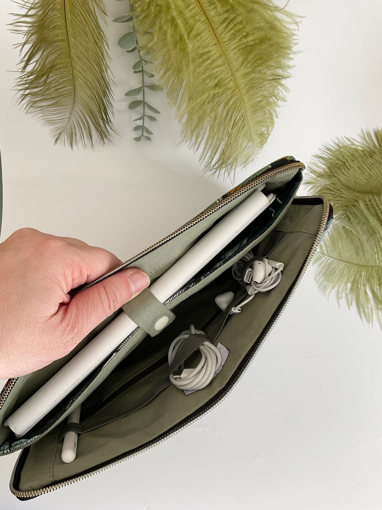 Custodia per Tablet/iPad (tasche interne) - Parrot