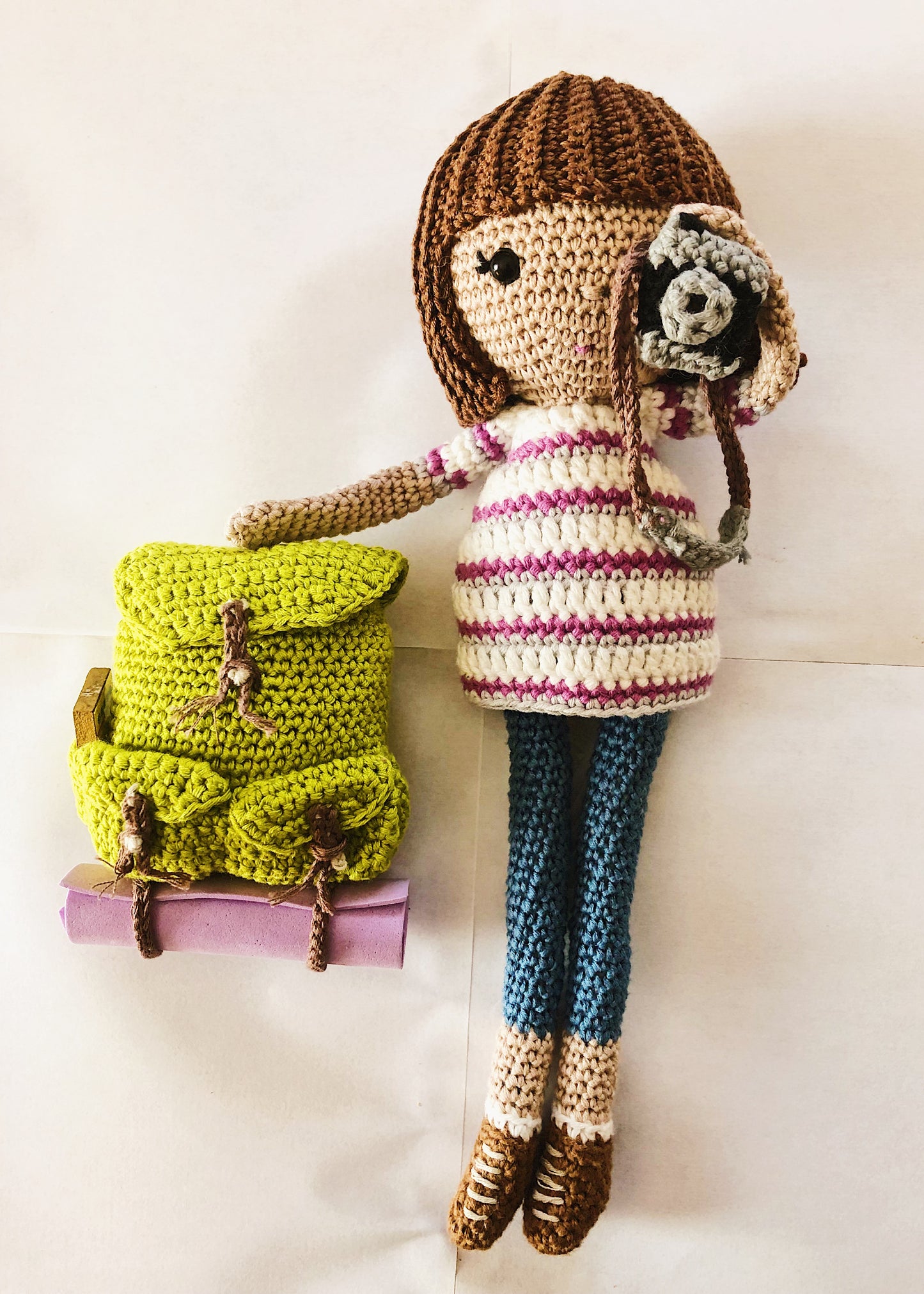 Iaia - backpacker