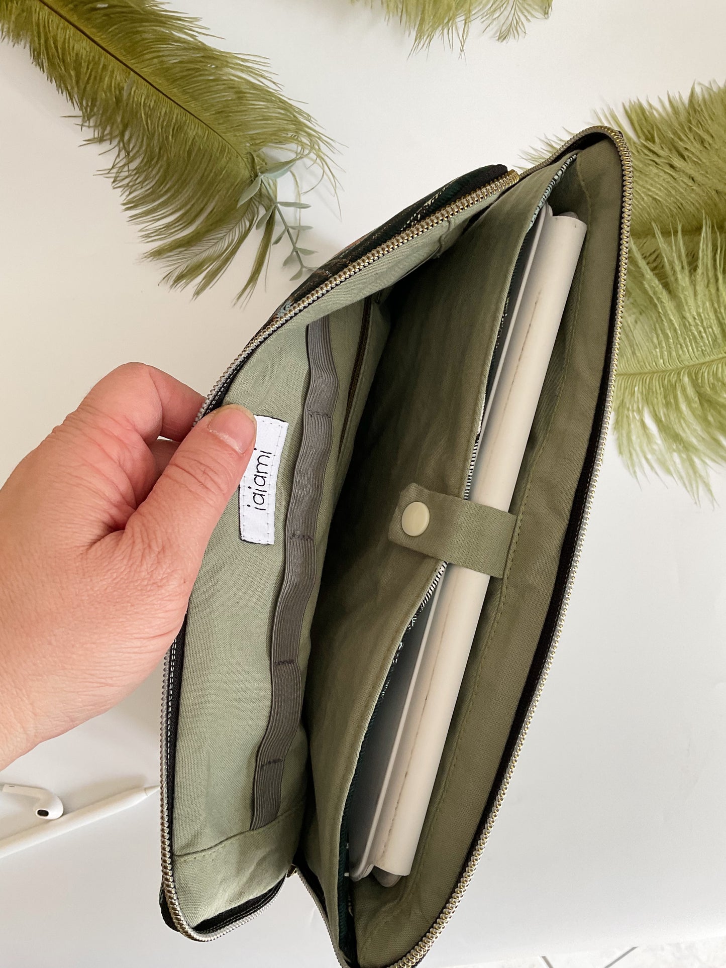 Custodia per Tablet/iPad (tasche interne) - Parrot
