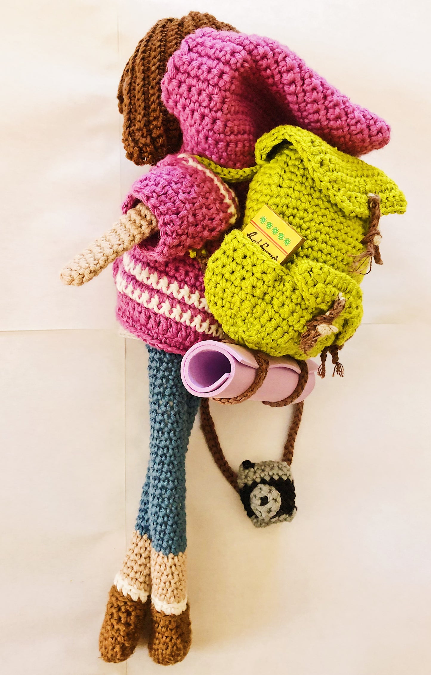 Iaia - backpacker