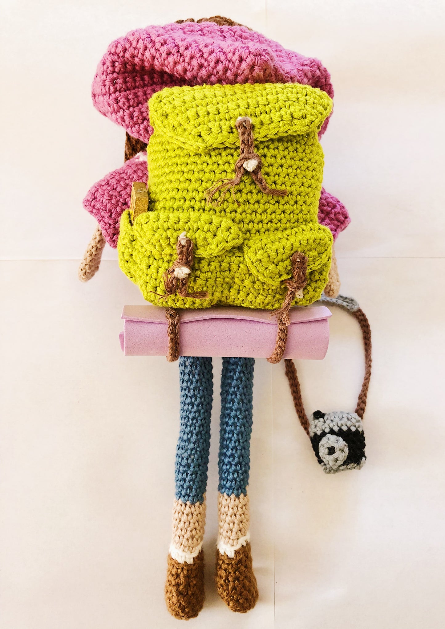 Iaia - backpacker