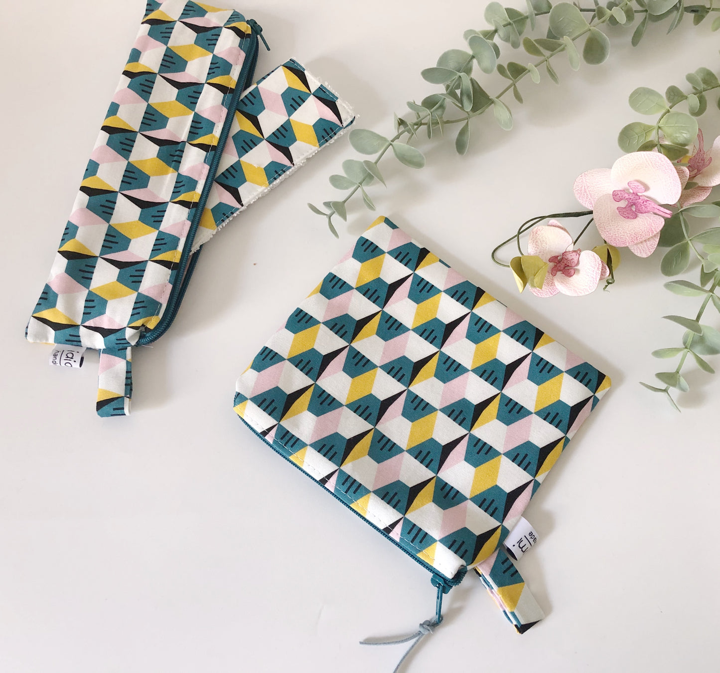 Pochette  - Geometrica Retro