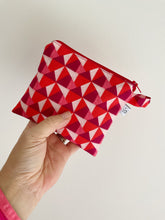 Carica l&#39;immagine nel visualizzatore di Gallery, Pochette  - Geometrica rossa
