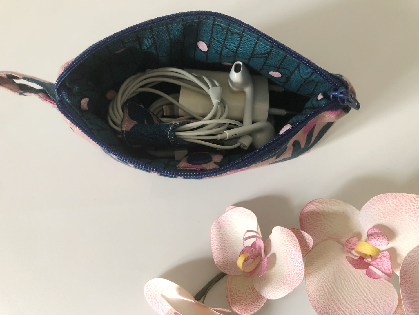 Astuccio portacavi del telefono - Palme