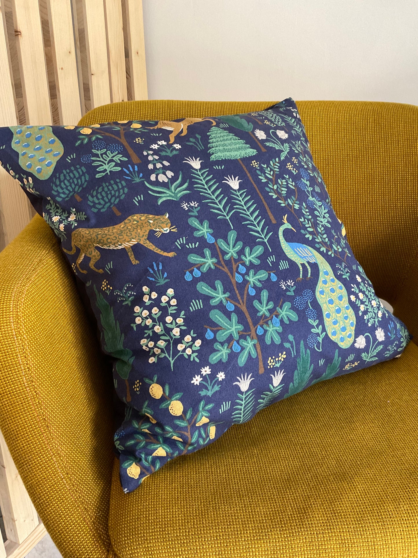 Fodera per cuscino - Menagerie Navy