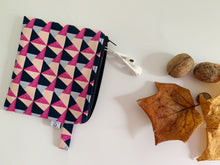 Load image into Gallery viewer, Pochette  - Geometrica malva
