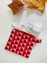 Load image into Gallery viewer, Pochette  - Geometrica rossa
