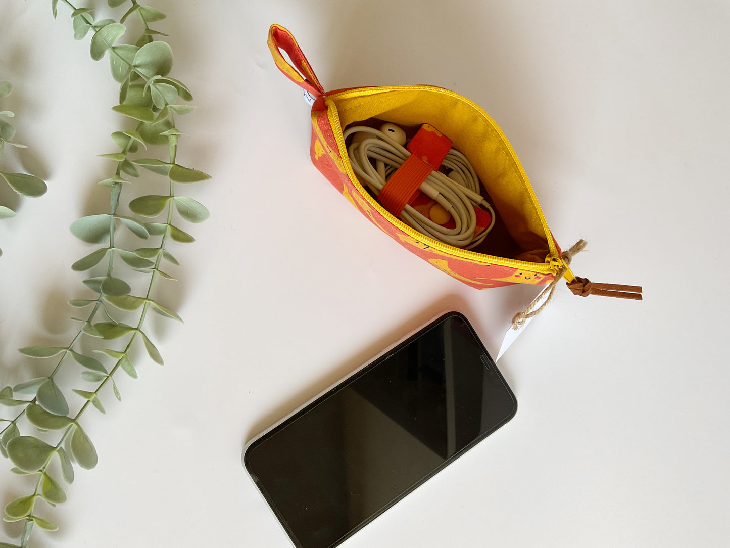 Astuccio portacavi del telefono - Banane
