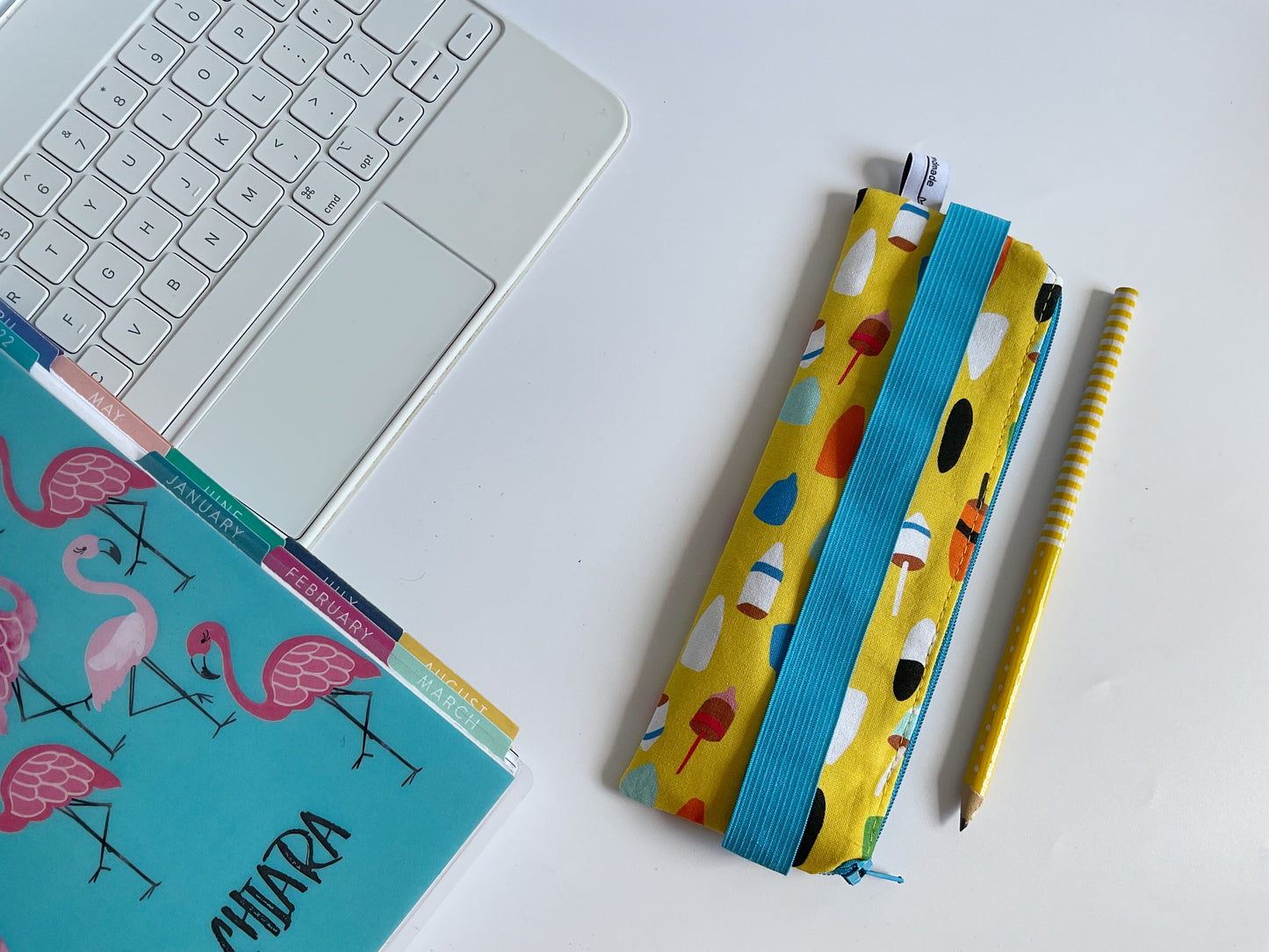 Astucc-iaiami (mini) - Gelati Yellow