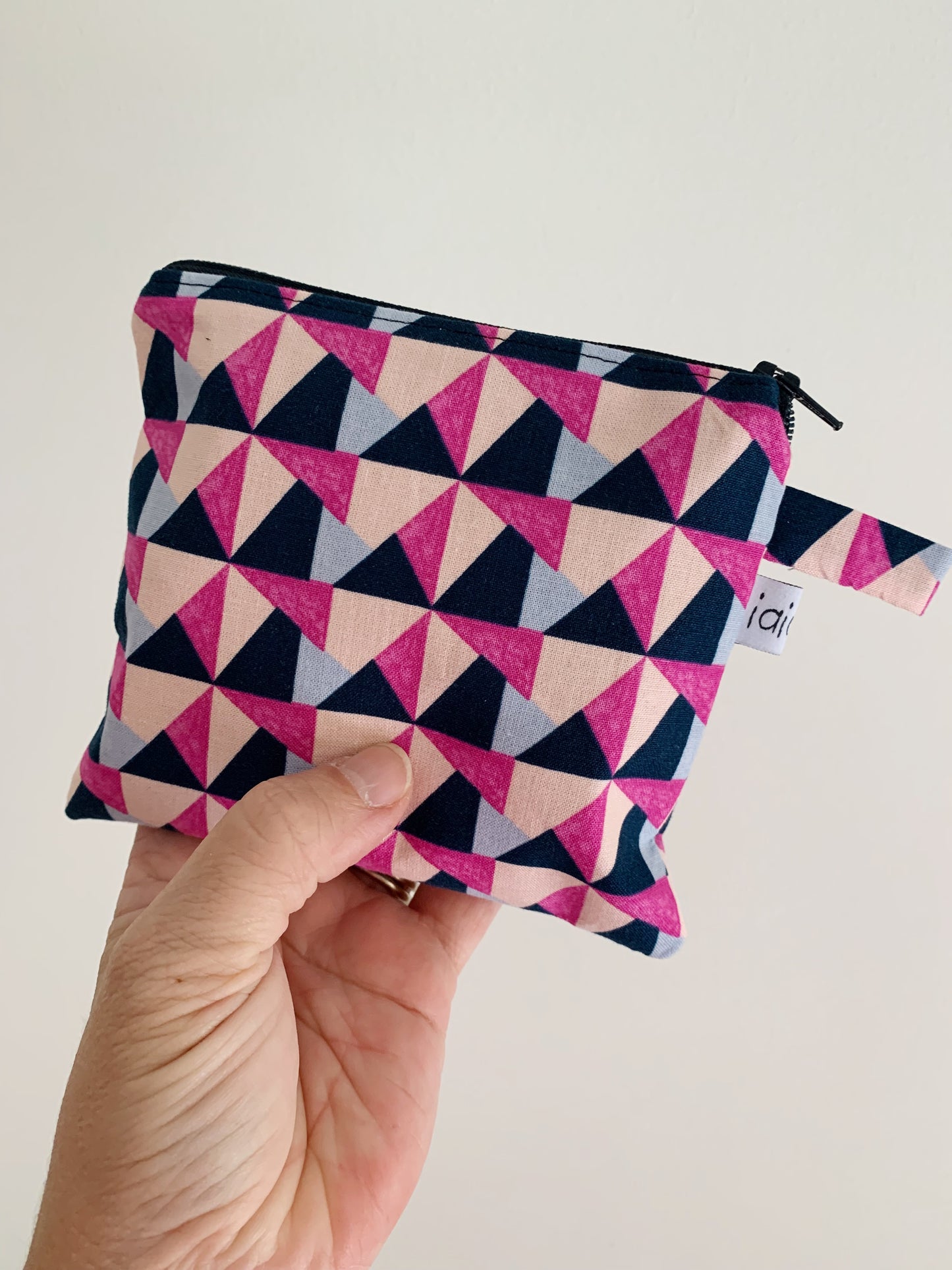 Pochette  - Geometrica malva