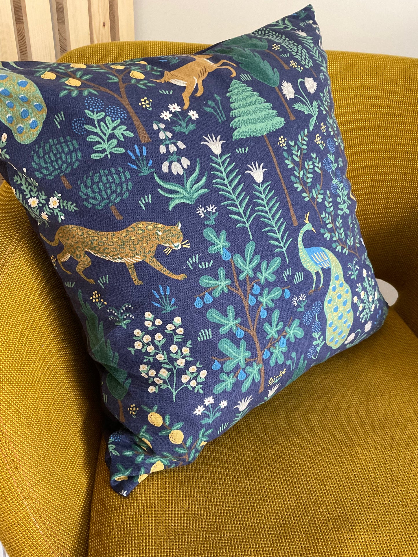 Fodera per cuscino - Menagerie Navy