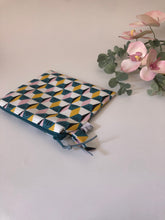 Load image into Gallery viewer, Pochette  - Geometrica Retro
