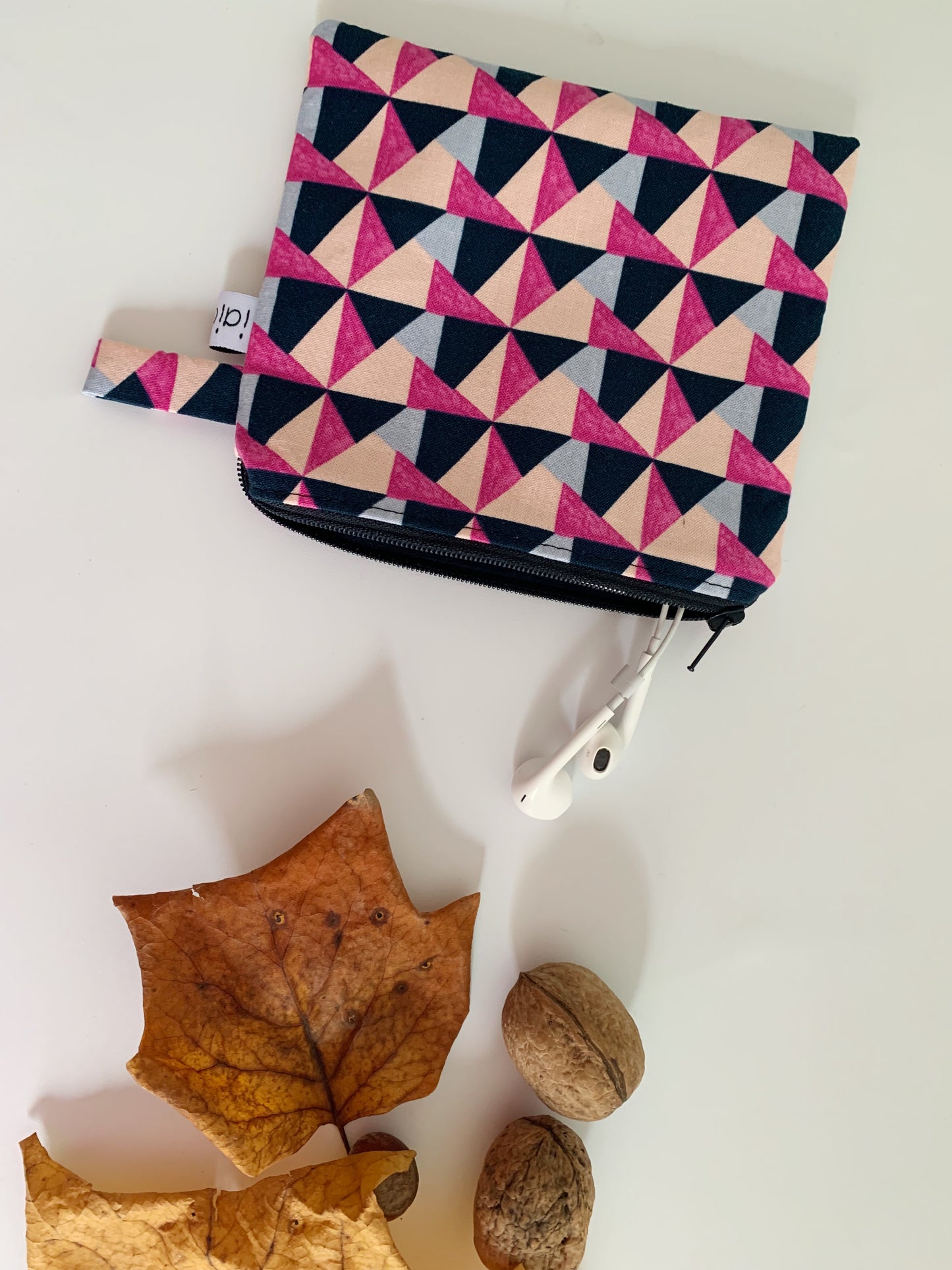 Pochette  - Geometrica malva