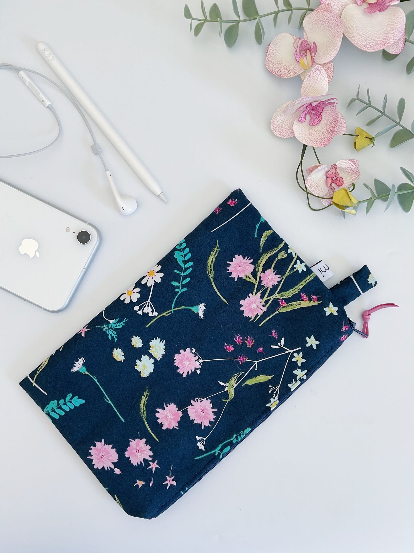Pochette (maxi) - Spezie in fiore blue